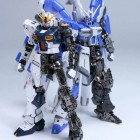 TLX METAL FRAME FOR RG 1/144 NU / HI NU MODEL KIT